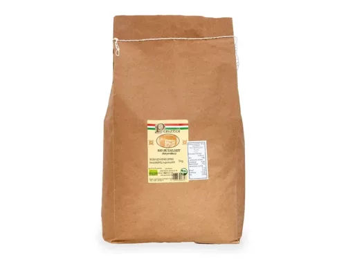 Pásztói Bio búzaliszt kenyérhez - 5 kg - Sérült