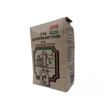 Tüskeszentpéteri kenyérliszt (BL-80) - 2 kg - Sérült