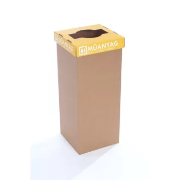   Recobin OFFICE szelektív kuka (50 L) - műanyaghoz - Sérült
