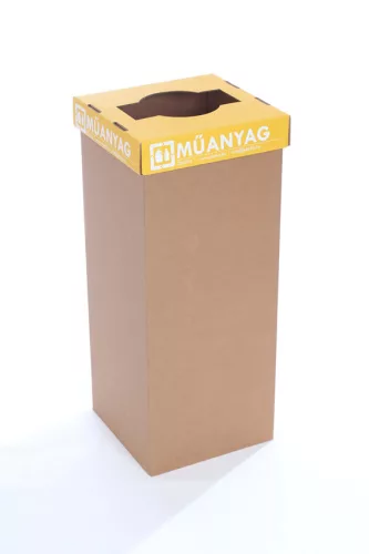 Recobin OFFICE szelektív kuka (50 L) - műanyaghoz - Sérült