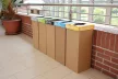 Recobin OFFICE szelektív kuka (50 L) - műanyaghoz - Sérült