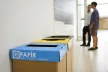 Recobin OFFICE szelektív kuka (50 L) - műanyaghoz - Sérült