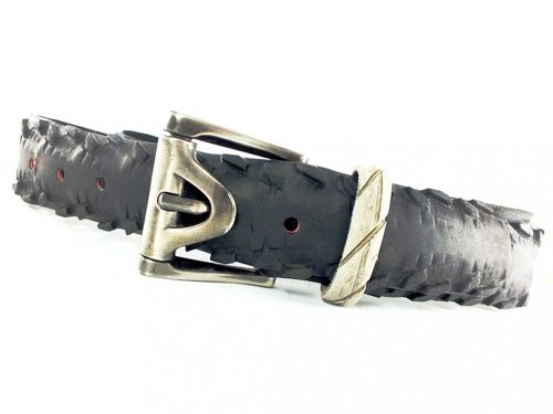 "Simple" handmade tire belt - 40 mm / 1st buckle