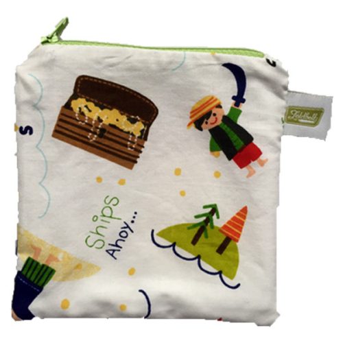 Cibi Reusable Waterproof Snack Bag - Pirates