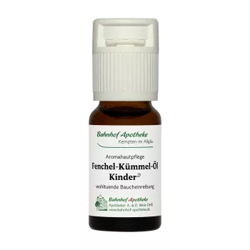   Stadelmann-féle Édeskömény-kömény olaj gyerekeknek - 10 ml