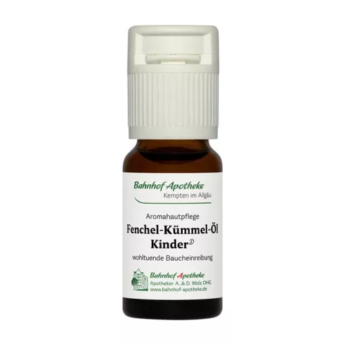Stadelmann-féle Édeskömény-kömény olaj gyerekeknek - 10 ml