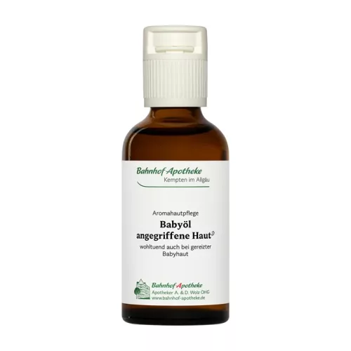 Stadelmann-féle Babaápoló olaj megviselt bőrre - 50 ml