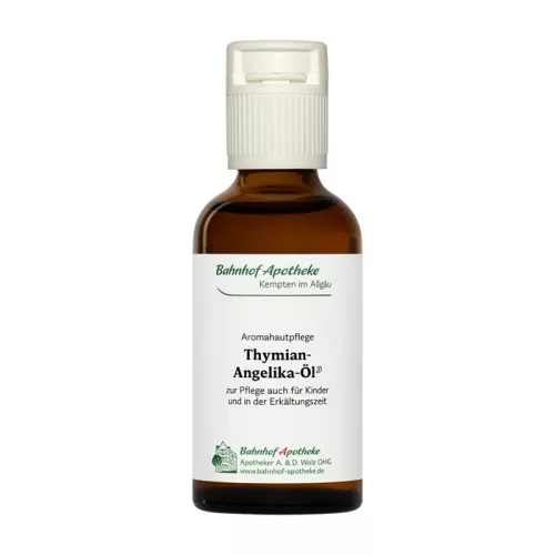 Stadelmann-féle Kakukkfű-angyalgyökér olaj - 50 ml