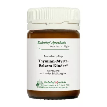   Stadelmann-féle Kakukkfű-mirtusz balzsam gyermekeknek - 50ml