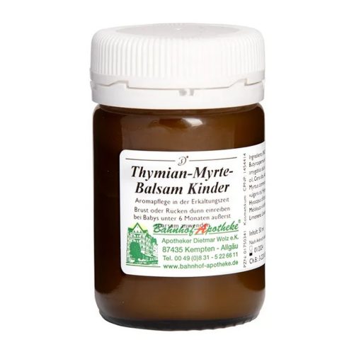 Stadelmann's Thyme-Myrtle Balm for Children