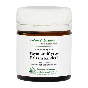   Stadelmann-féle Kakukkfű-mirtusz balzsam gyerekeknek - 30 ml
