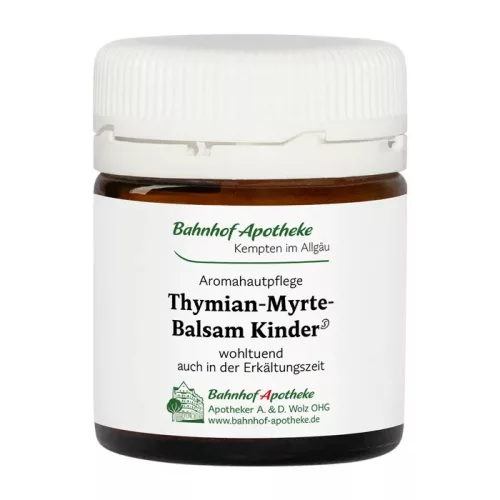 Stadelmann-féle Kakukkfű-mirtusz balzsam gyerekeknek - 30 ml