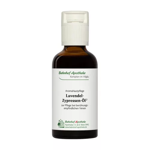 Stadelmann-féle Levendula-ciprus olaj (visszérolaj) - 50 ml
