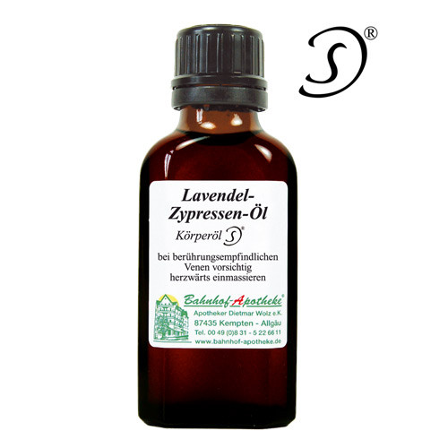 Stadelmann's Lavender-Cypress Oil (varicose vein cream)