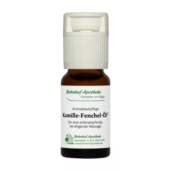 Stadelmann-féle Kamilla-édeskömény olaj - 10 ml