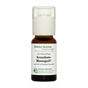 Stadelmann-féle Keresztcsont masszázsolaj - 10 ml