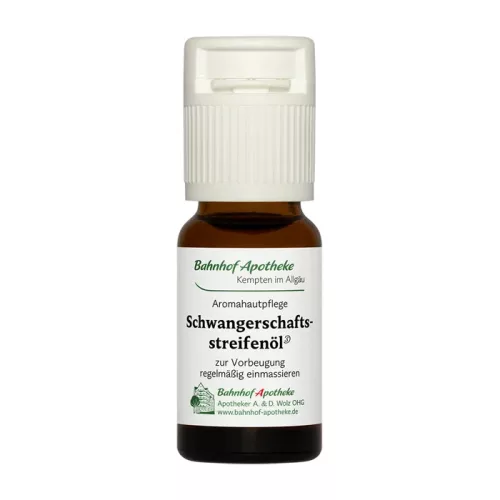 Stadelmann-féle Terhességicsík-olaj (stria megelőzésére) - 10 ml