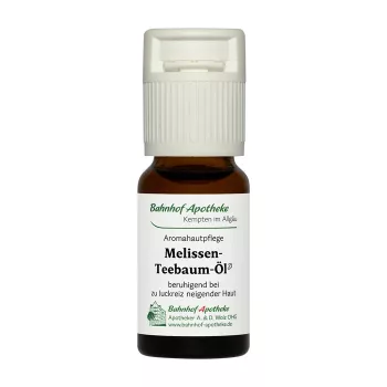   Stadelmann-féle Citromfű-teafa olaj (bárányhimlőolaj) - 10 ml (kifutó)