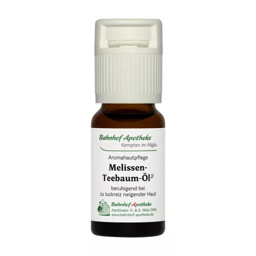 Stadelmann-féle Citromfű-teafa olaj (bárányhimlőolaj) - 10 ml (kifutó)