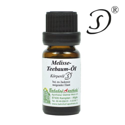 Stadelmann's Melissa-Tea tree oil (chicken pox oil)