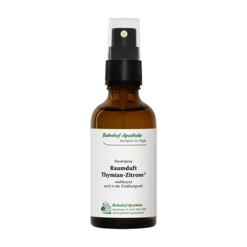 Stadelmann-féle Kakukkfű-citrom szobaillatosító (helyiségfertőtlenítő spray) - 50 ml