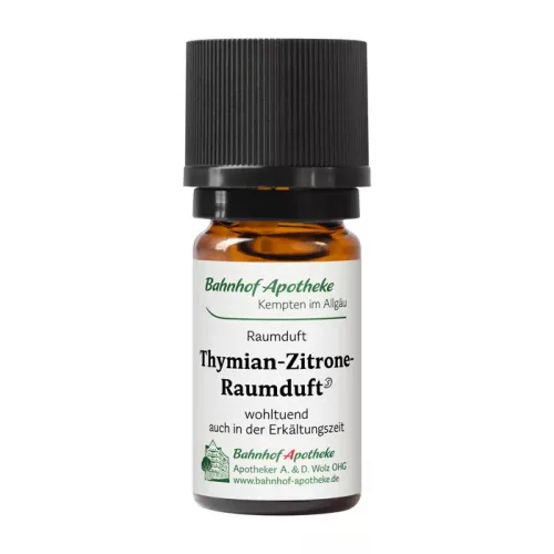 Stadelmann-féle Kakukkfű-citrom szobaillatosító (helyiségfertőtlenítő olaj) - 5 ml