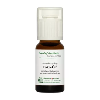   Stadelmann-féle Toko-olaj (idő előtti méhtevékenység csökkentésére) - 10 ml