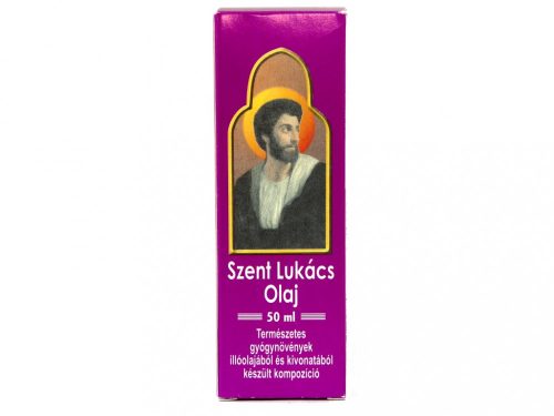 St Luke's oil (Szent Lukács olaj)