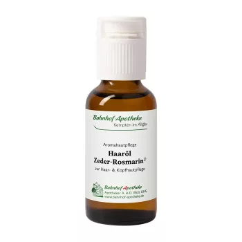 Stadelmann-féle Cédrus-rozmaring hajolaj - 30 ml