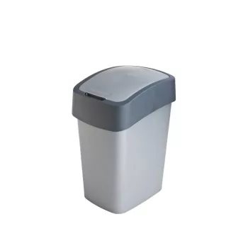   Curver Pacific Flip Bin billenő fedeles szemetes - 25 L - antracit/szürke