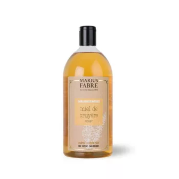   Marius Fabre Folyékony Marseille szappan - méz illatú - 1000 ml