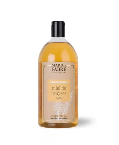 Marius Fabre Folyékony Marseille szappan - méz illatú - 1000 ml