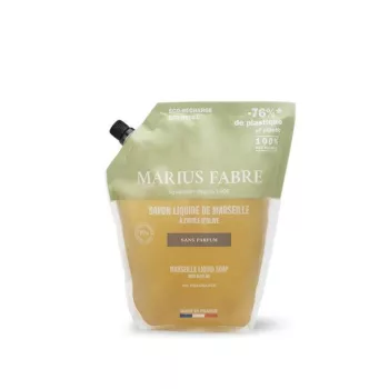   Marius Fabre Folyékony Marseille szappan - illatmentes - 1000 ml