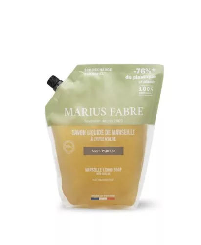 Marius Fabre Folyékony Marseille szappan - illatmentes - 1000 ml