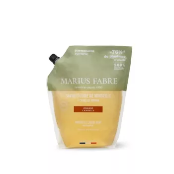   Marius Fabre Folyékony Marseille szappan - fahéjas narancs illatú - 1000 ml