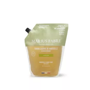   Marius Fabre Folyékony Marseille szappan - verbéna illatú - 1000 ml