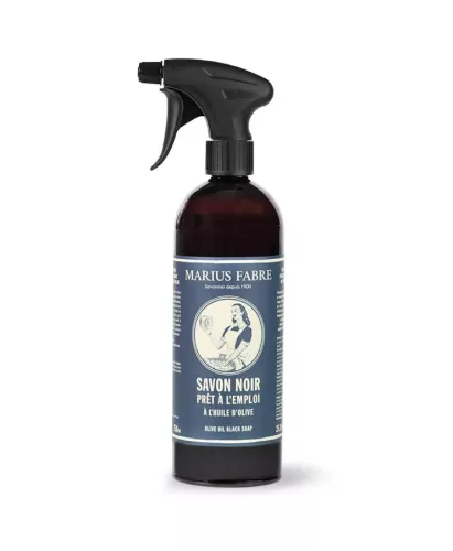 Marius Fabre Fekete szappan spray - előre bekevert, 750ml (kifutó)