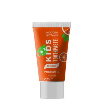   Wooden Spoon Prebiotikus gyerekfogkrém fluoridmentes - 50 ml