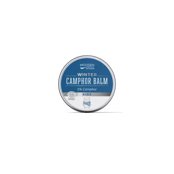 Wooden Spoon Bio Téli kámforos balzsam gyerekeknek - 60 ml