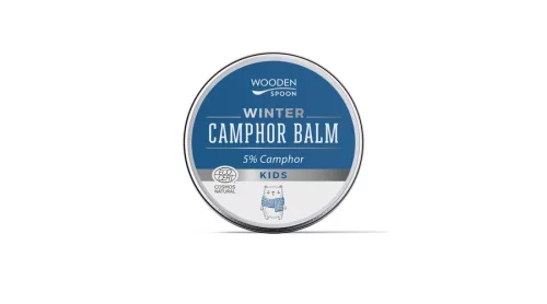 Wooden Spoon Bio Téli kámforos balzsam gyerekeknek - 60 ml