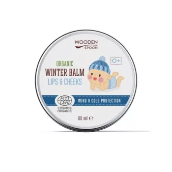   Wooden Spoon Bio téli baba balzsam arcra - Lips & Cheeks - 60 ml