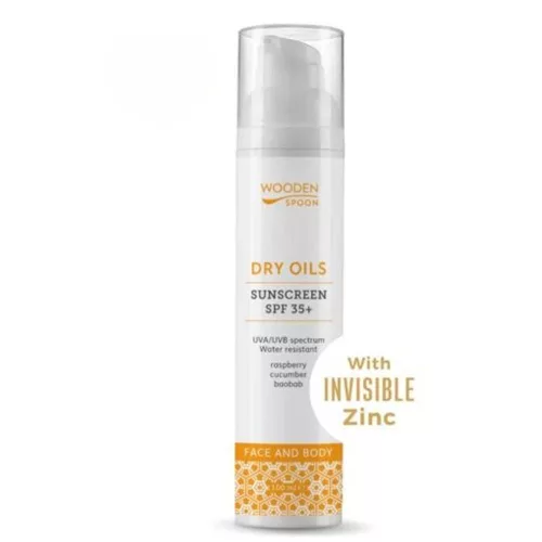 Wooden Spoon Bio Fényvédő arc- és testápoló SPF35+ - 100 ml