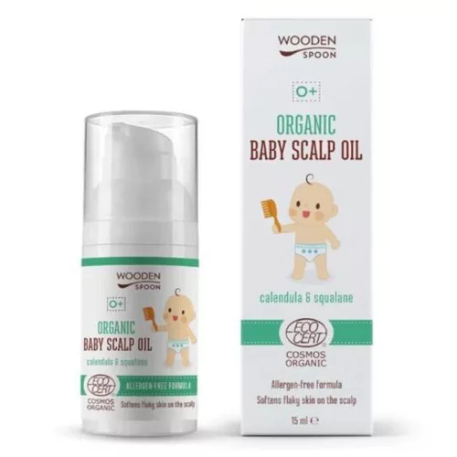 Wooden Spoon Bio baba koszmó elleni olaj - 15 ml