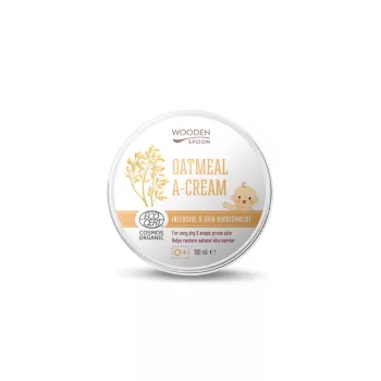   Wooden Spoon Ekcéma elleni krém kolloid zabpehellyel - 100 ml