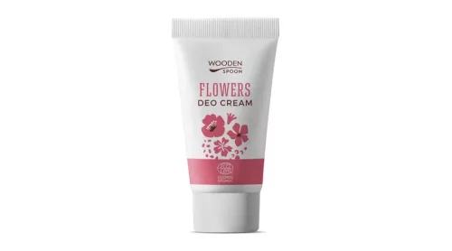 Wooden spoon krémdezodor - Flowers - 40 ml