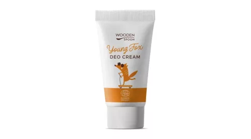 Wooden spoon krémdezodor - Young fox - 40 ml (kifutó)