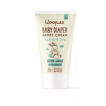   Wooden Spoon Woopies Bio baba pelenkakiütés elleni krém - 75 ml