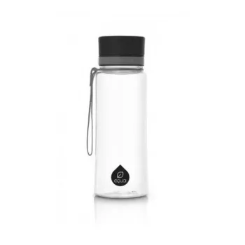 Equa kulacs - Fekete - minta nélküli (600 ml)
