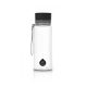 Equa bottle - Black lid (600 ml)