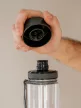 Equa kulacs - Fekete - minta nélküli (600 ml)